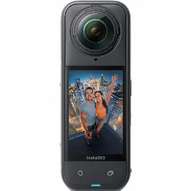 Экшн-камера Insta 360 X5, Black, черный